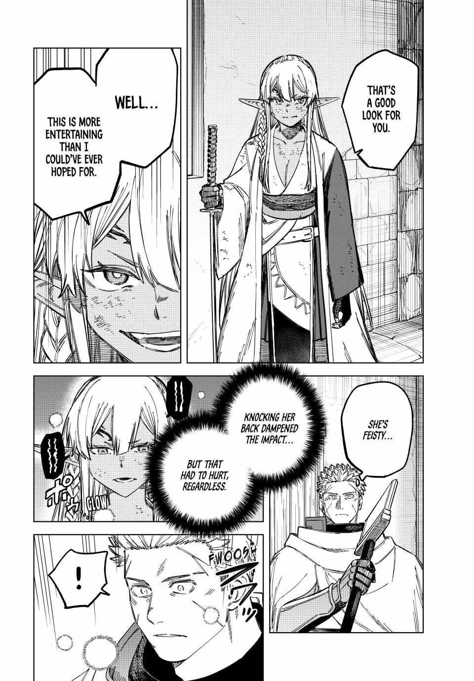 The Witch and the Mercenary Chapter 12 14